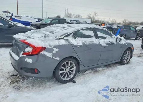 2018 Honda Civic Lx from USA, damaged, VIN 19XFC2F53JE033079